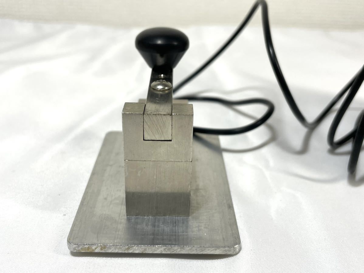Yahoo!オークション - JH1LHVの雑記帳 JRC CCK-410 「電鍵jrc」の落札