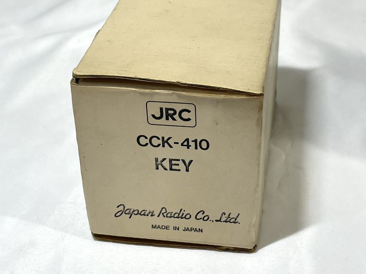 Yahoo!オークション CCK-410 JRCミニ電鍵CCK-410 JH1LHVの雑記帳 JRC