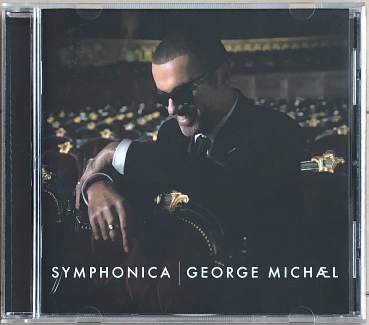 希少/DELUXE/GEORGE MICHAEL/SYMPHONICA/ジョージ/マイケル/シンフォニカ/デラックス/ライブ