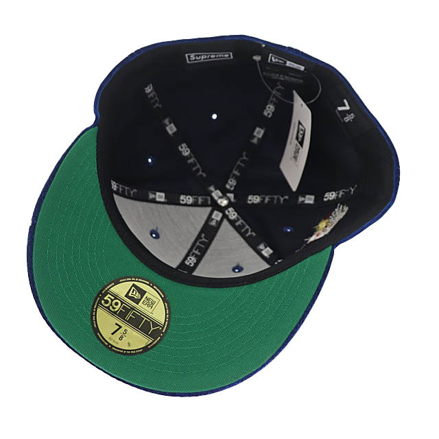 シュプリーム SUPREME ×NEW ERA ニューエラ 22AW Velour Box Logo New