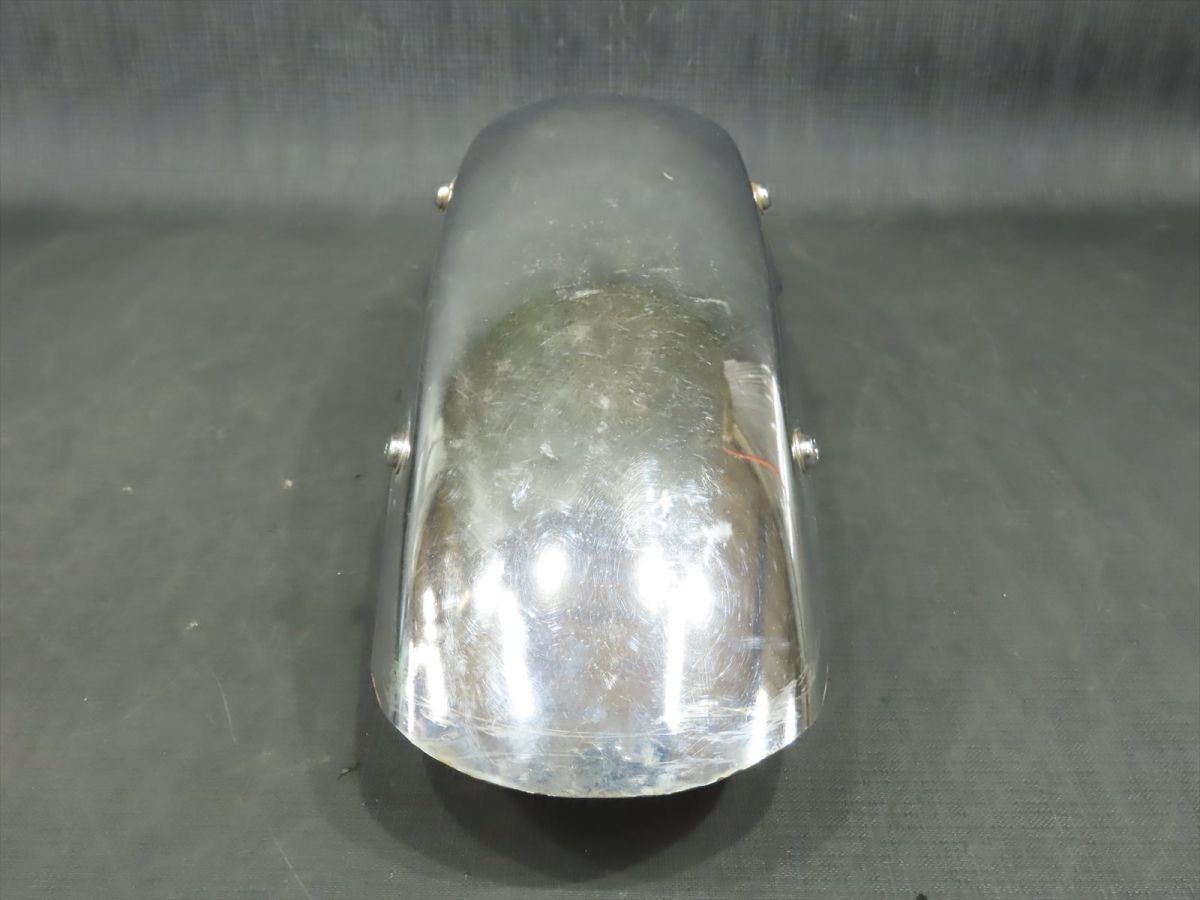 1974年 750SS H2B マッハ4 フロントフェンダー ※加工跡あり【100】 H2B