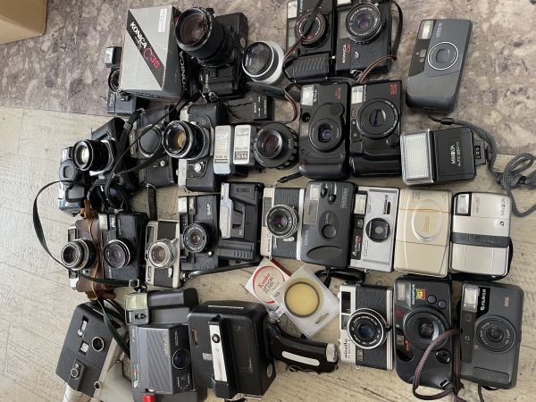 フィルムカメラ大量まとめ フィルムカメラ 大量 ジャンク 未検品