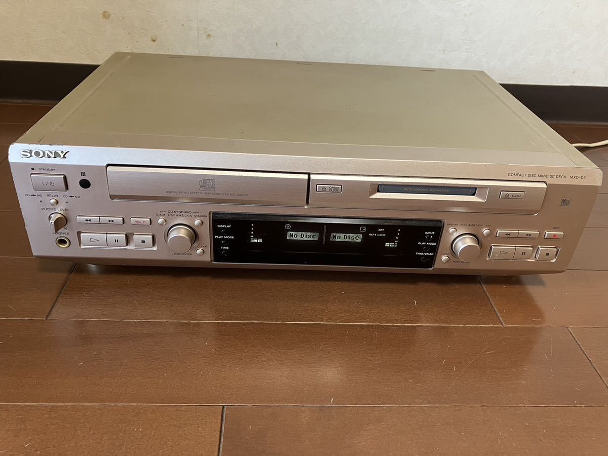 SONY MD-7000 CELEBLITYII MD CD Stereo Good | eBay