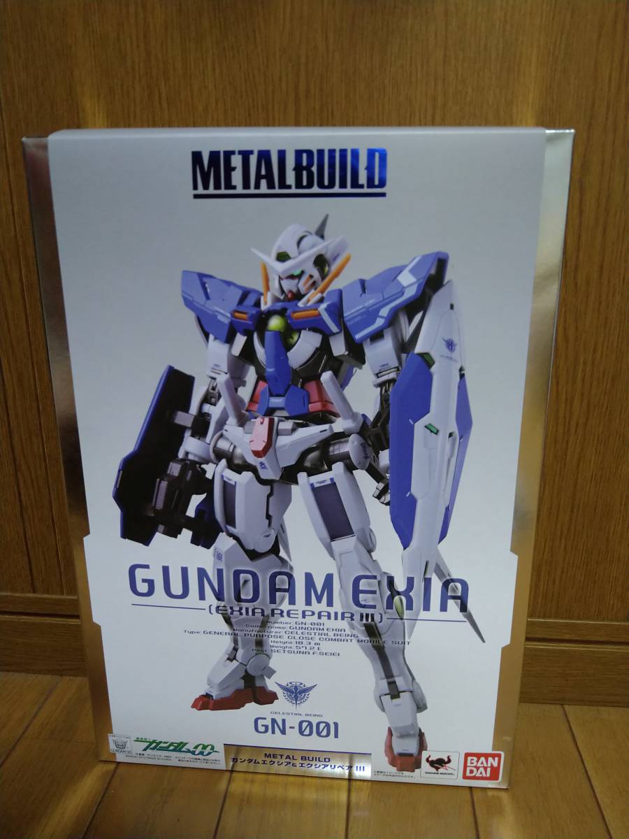 SALE，定番人気 初販 METALBUILD ガンダムエクシア＆エクシアリペアIII 機動戦士ガンダム00 BANDAI(機動戦士ガンダムOO)｜売買されたオークション情報、yahooの商品情報をアーカイブ公開 - オークファン 機動戦士ガンダムOO