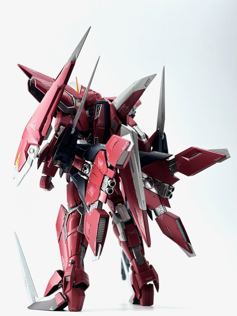 MG イージスガンダム 完成塗装品（特別企画】【ガンダムベース撮り 