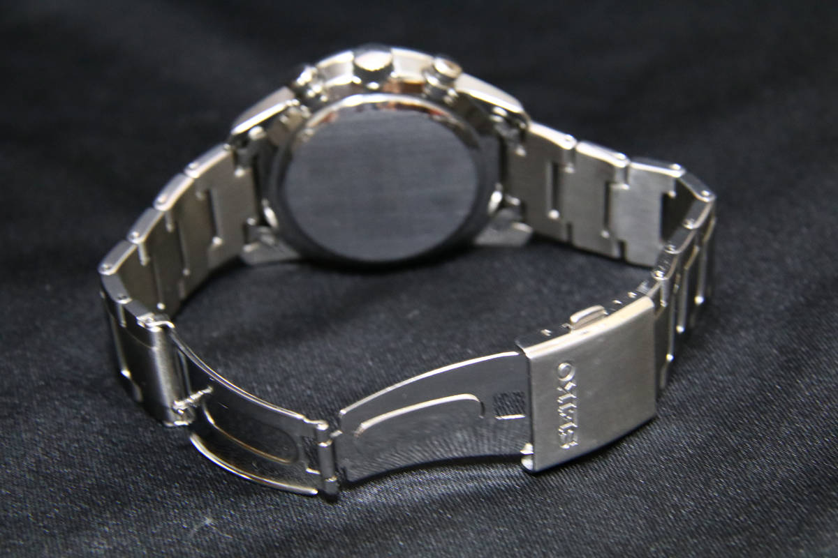 SEIKO セイコー スピリット スマート ソーラークロノグラフ V175-0BJ0 