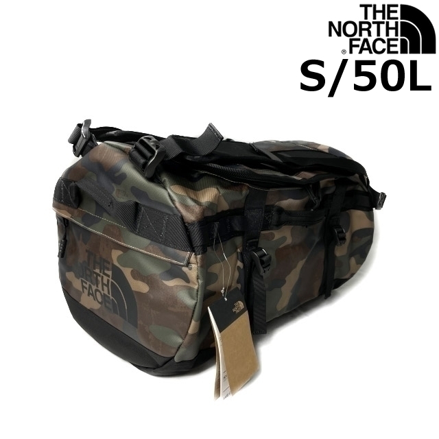 1円～!売切!【正規新品】THE NORTH FACE◆BASE CAMP DUFFEL ボストンバック リュック バックパック US限定 出張(S/50L)茶 迷彩 180626-65