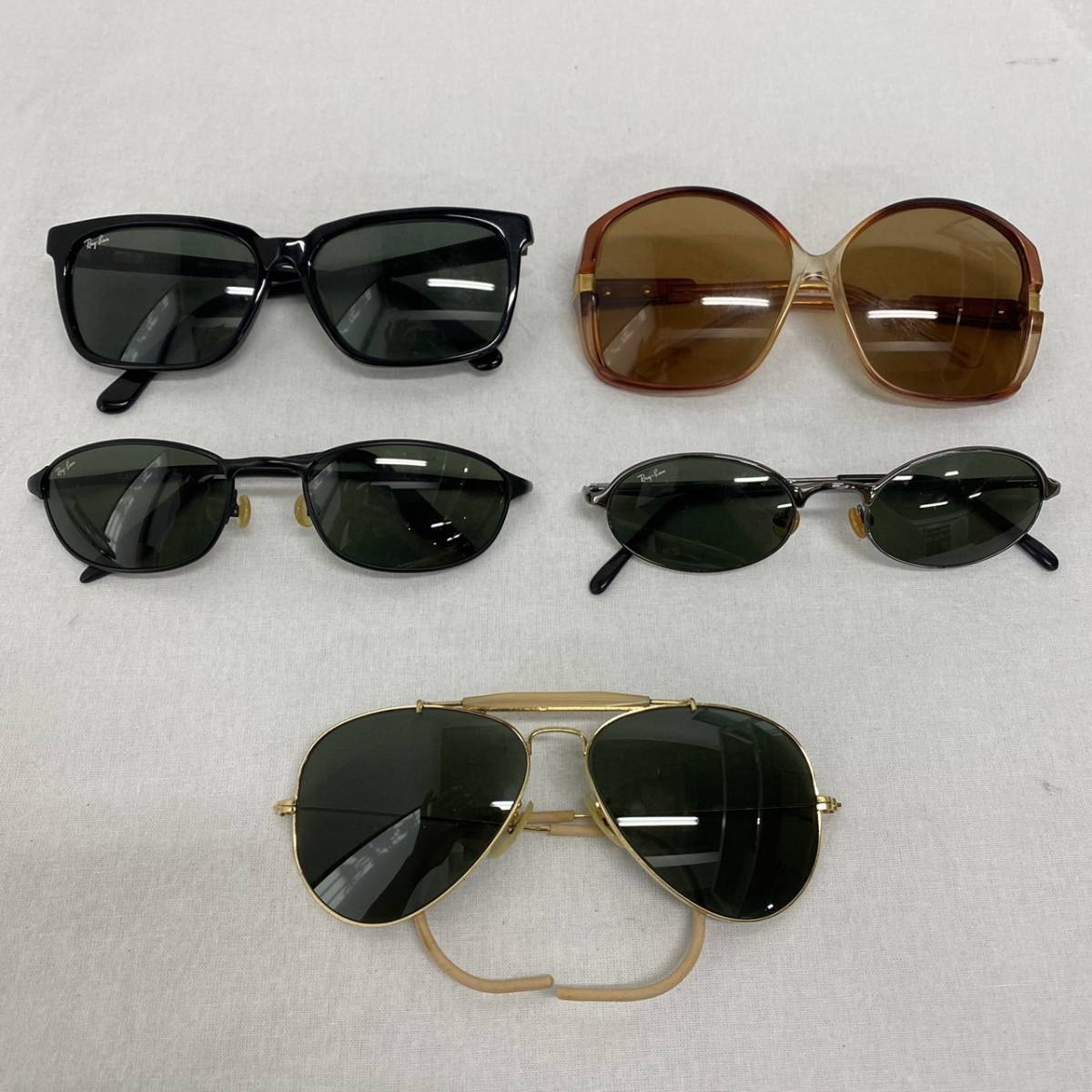 W093(190)-503【名古屋】5点まとめ メガネ 眼鏡 サングラス ※詳細不明です