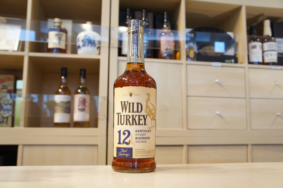 82725 ワイルドターキー 12年 青ラベル 700ml 50.5% WILD TURKEY 101