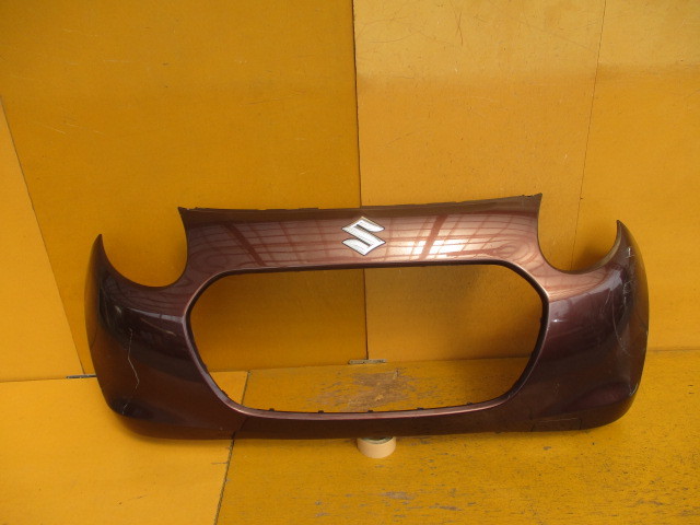 アルト(HA25S)用!純正フロントバンパー ブラウン(ZEL) 71711-64L0