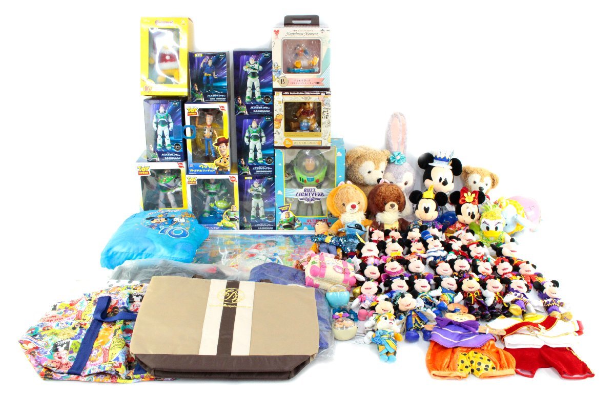 ぬいぐるみ ディズニー グッズ まとめ売り トートバッグ フィギュア 21 