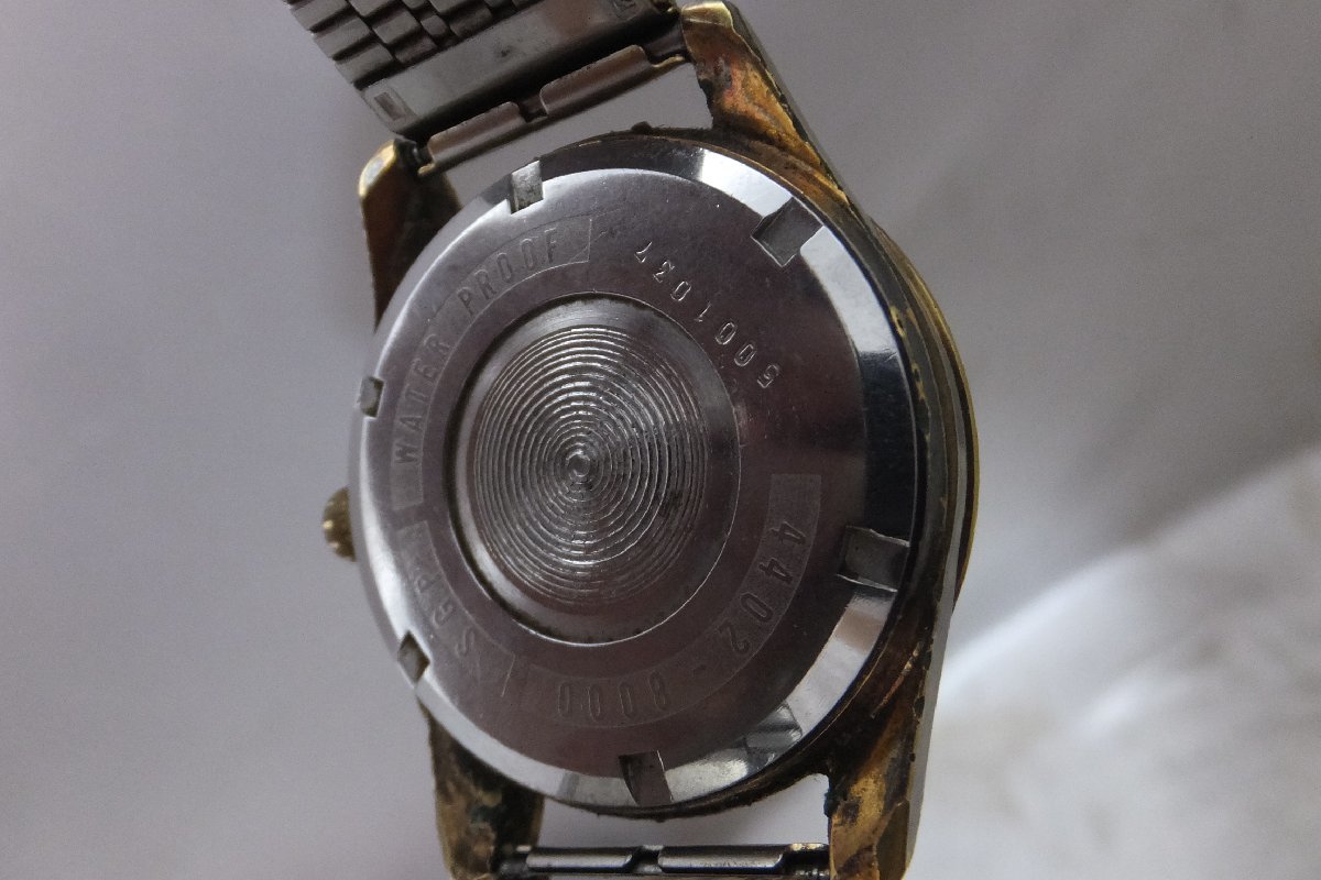 OH済み SEIKO KS KingSeiko 手巻き25石 44-9990美品 OH済み SEIKO