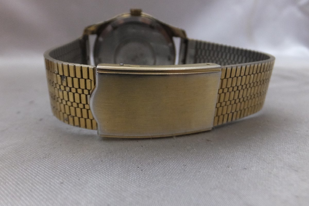 SEIKO KING キングセイコー 手巻き 25石 デイト 4402-8000 裏文字盤 