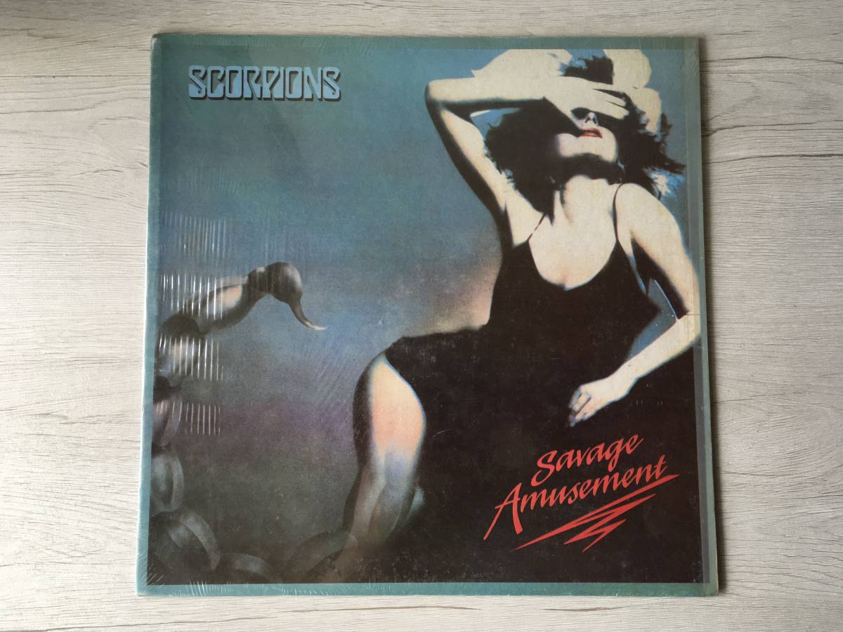 SCORPIONS SAVAGE AMUSEMENT フィリピン盤 Savage - Amusement LP