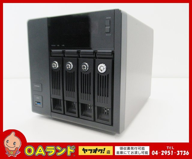 【QNAP】キューナップ / NAS / NAS27A6BF / TS-453pro / CPU:Celeron J1900(1.9GHz)