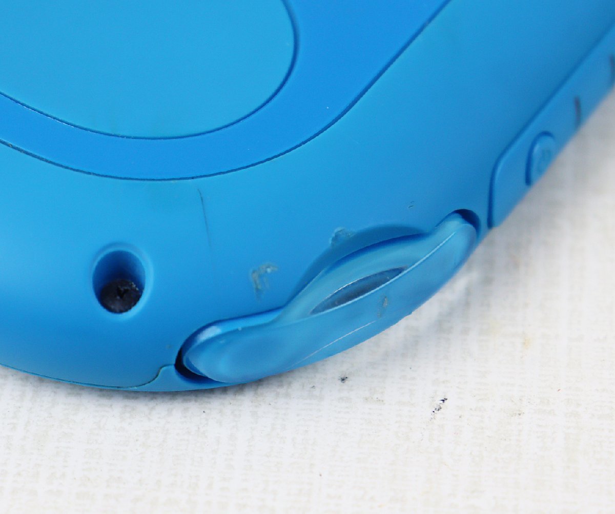 S★ジャンク品★ゲーム機 『PlayStation Vita アクアブルー』 SONY/ソニー PCH-2000ZA23 PSVITA 箱・説明書類のみ付属 ※左スティック不調 本体 Vita SONY