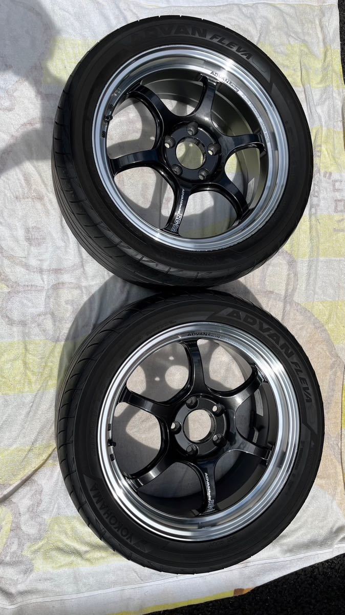 アドバンレーシング RG-D2 17インチ 7.5J 2本