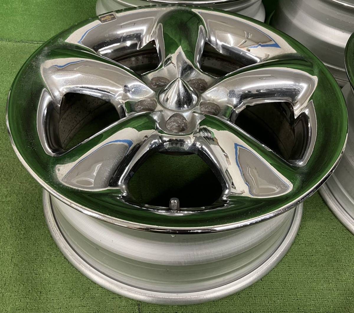 ☆ WORK Goocars ワーク グッカーズ 17×7.5j +28 4本セット 4穴 205/40 