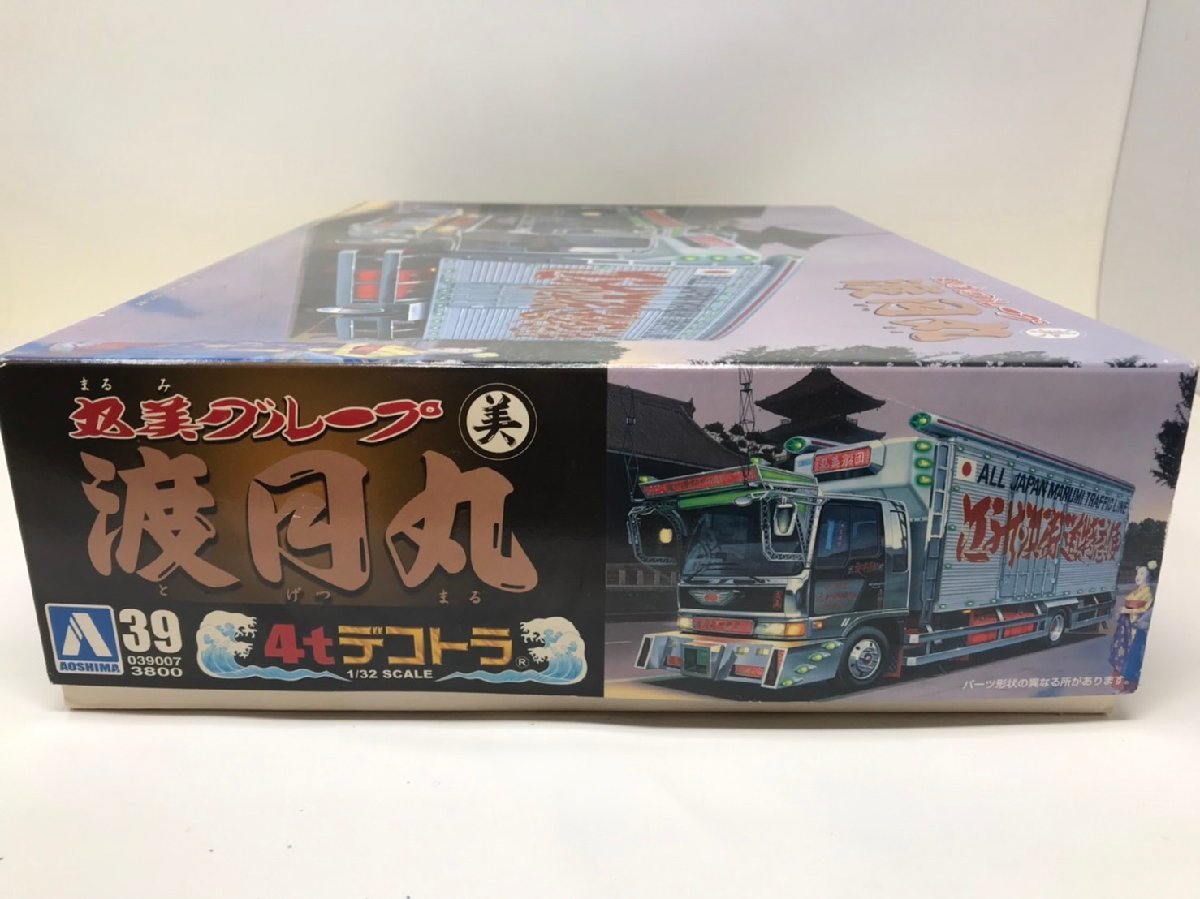 アオシマ 未組立 Yahoo!オークション - 1⁄32 1⁄32 4tデコトラ