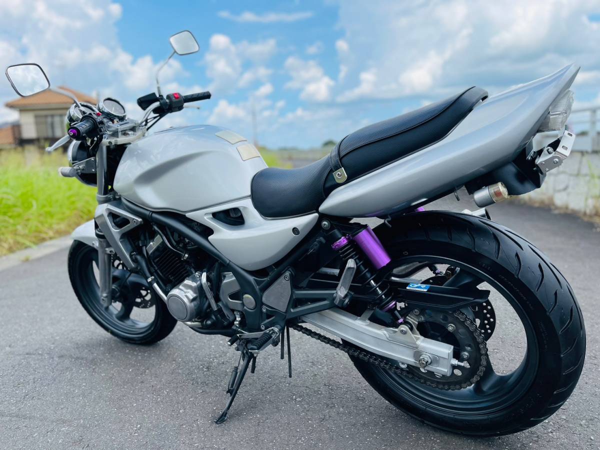 gsx250fx(バリオス2)車体 GSX250FX・カワサキと提携しOEM車両として