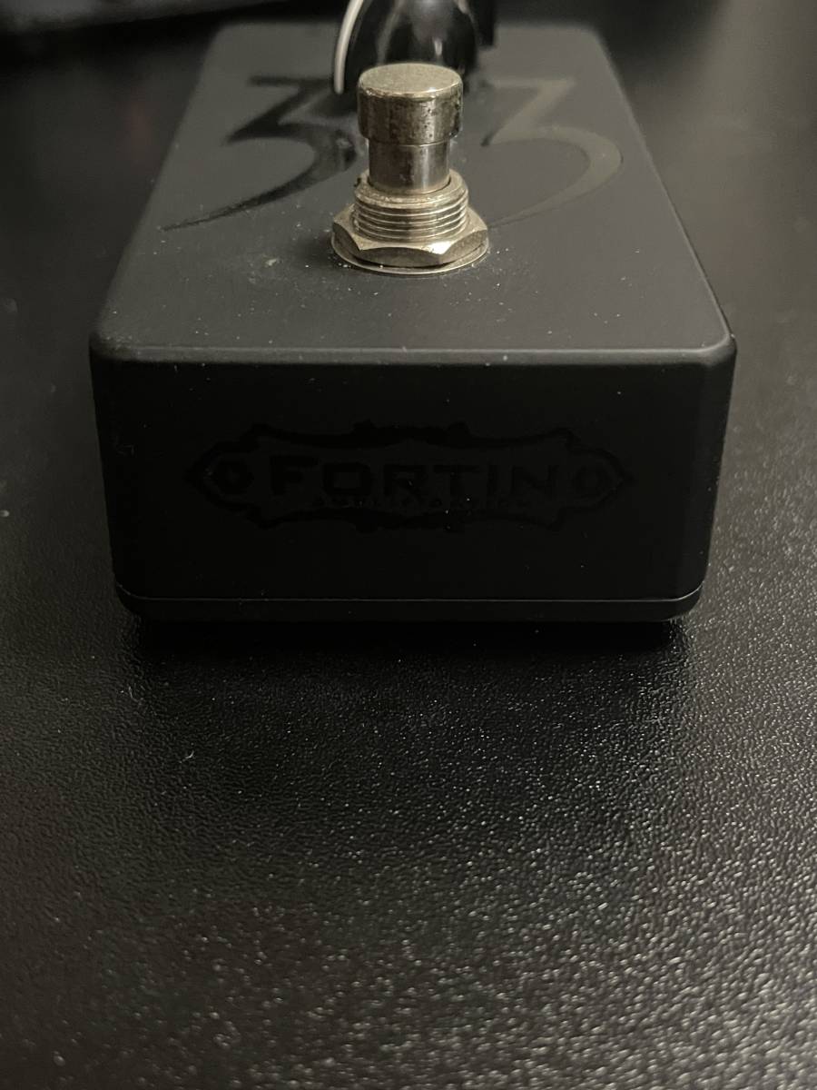 Fortin The 33 - Fredrik Thordendal signature boost pedal Djent
