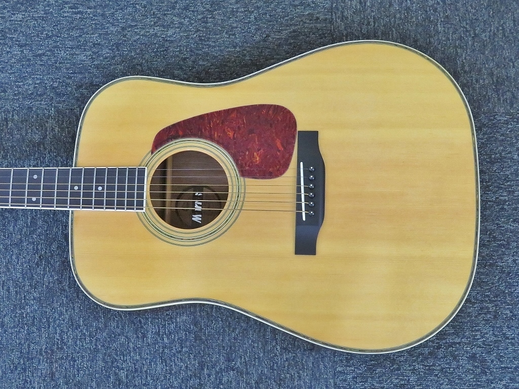 Morris MD-528 モーリス アコースティックギター 生産終了モデル 中古