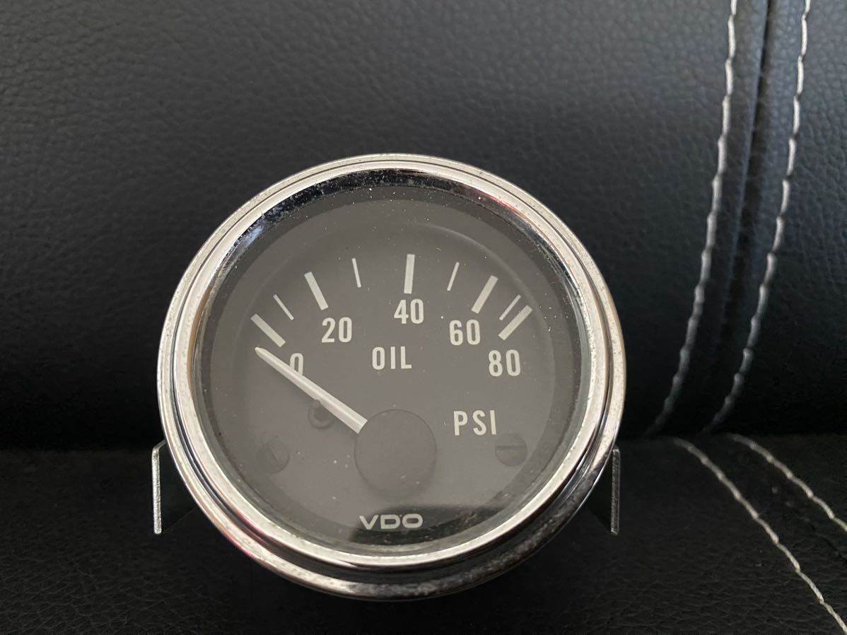 ☆プレッシャーゲージ☆52mm ☆空冷 ☆VW ビートル ☆バス ワーゲン ☆カルマン ギア☆タイプ I II ☆ 旧車 汎用 