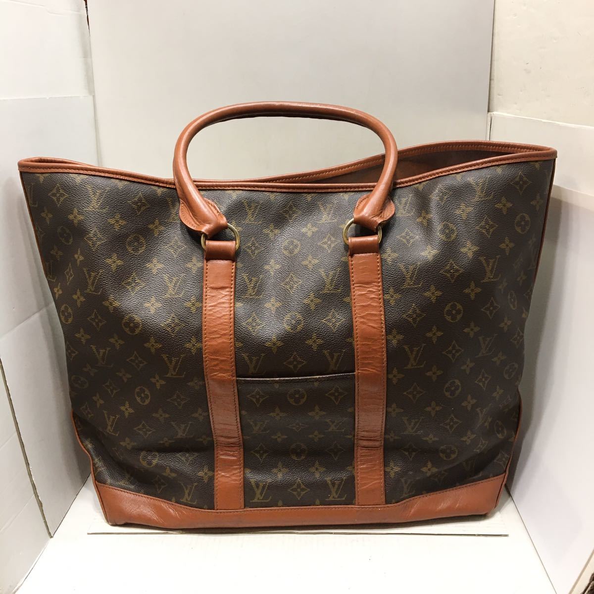 28-50 LOUIS VUITTON トートバッグ M42420 サック ウィークエンドGM 