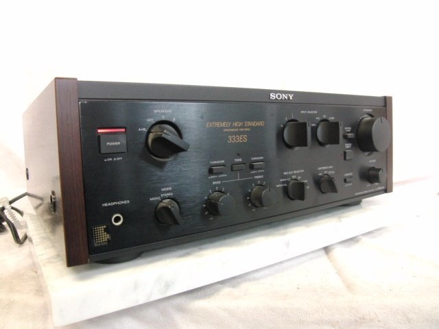 SONY TA-F333ESX ソニー - プリメインアンプ メルカリ ジャンク ソニー