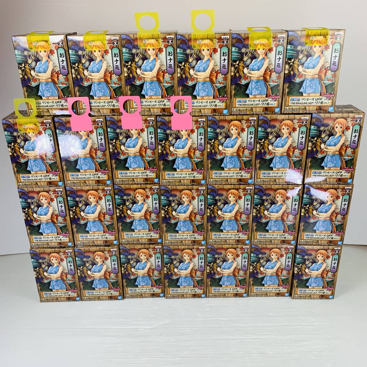 28個 ワンピース ナミ おナミ DXF THE GRANDLINE LADY ワノ国 vol.1 グラメン DXフィギュア