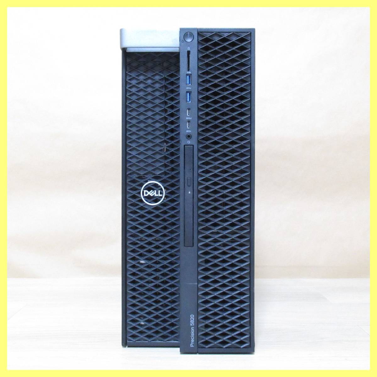 DELL Precision Tower 5820 INTEL XEON W-2123/SSD 512GB HDD500GB/16GB MEM/Quadro K420/DVD/Win11WorkstPro64bit