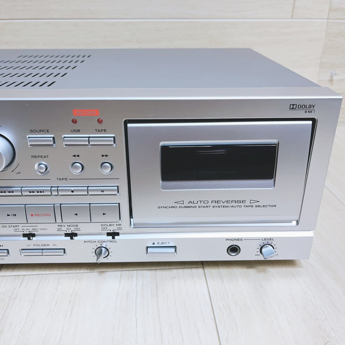 J】TEAC AD-RW900 カセットデッキ ティアック 3066138 TEAC ティアック