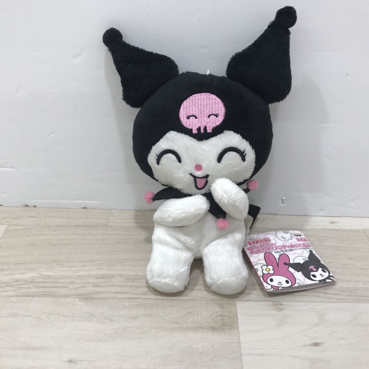 お買い得，最新作 ①クロミ ぬいぐるみ 2006 / くったりマイメロディ タグ付き N5842(マイメロディ)｜売買されたオークション情報、yahooの商品情報をアーカイブ公開 - オークファン マイメロディ