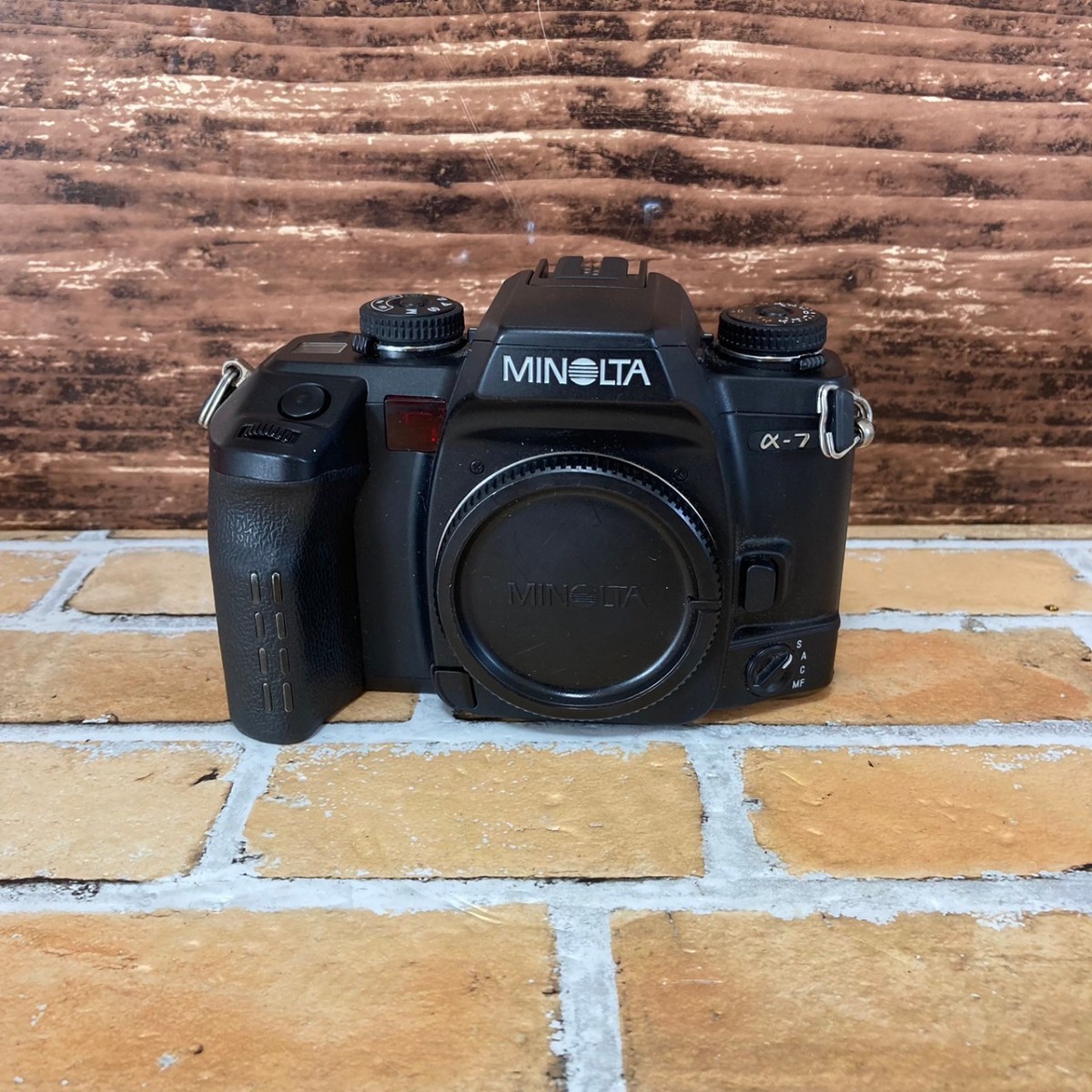 ◇人気◇ MINOLTA ミノルタ α-7 ボディ 一眼レフフィルムカメラ 現状品