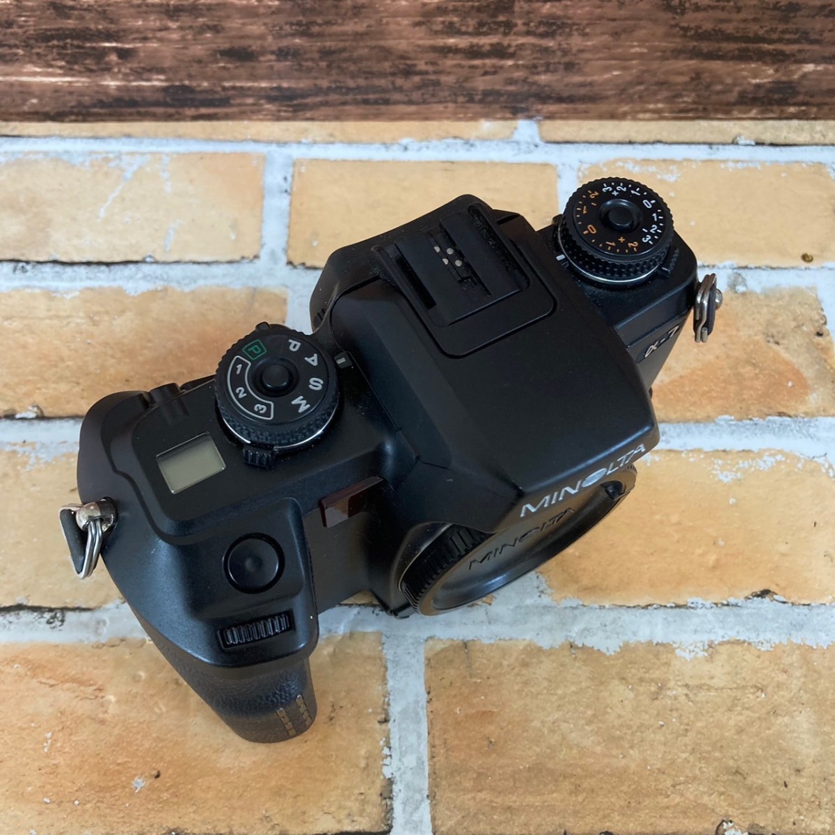 ◇人気◇ MINOLTA ミノルタ α-7 ボディ 一眼レフフィルムカメラ 現状品