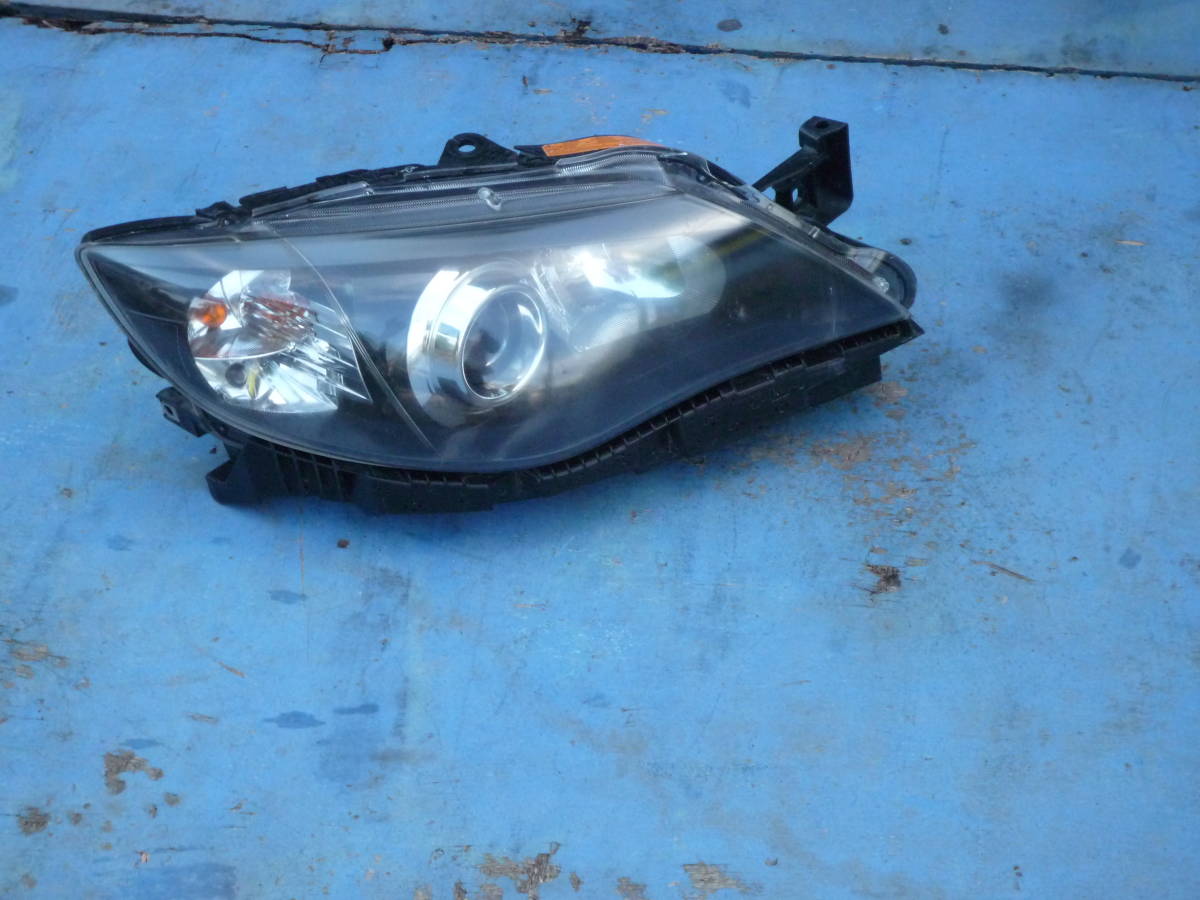 スバル GRB インプレッサ WRXsTI ヘッドライト HID 2個セット スバル