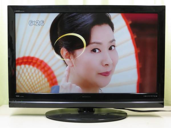 HITACHI☆37型フルHi-Vision液晶テレビ 年☆L37-XP03 ▽ タ イ ト ル