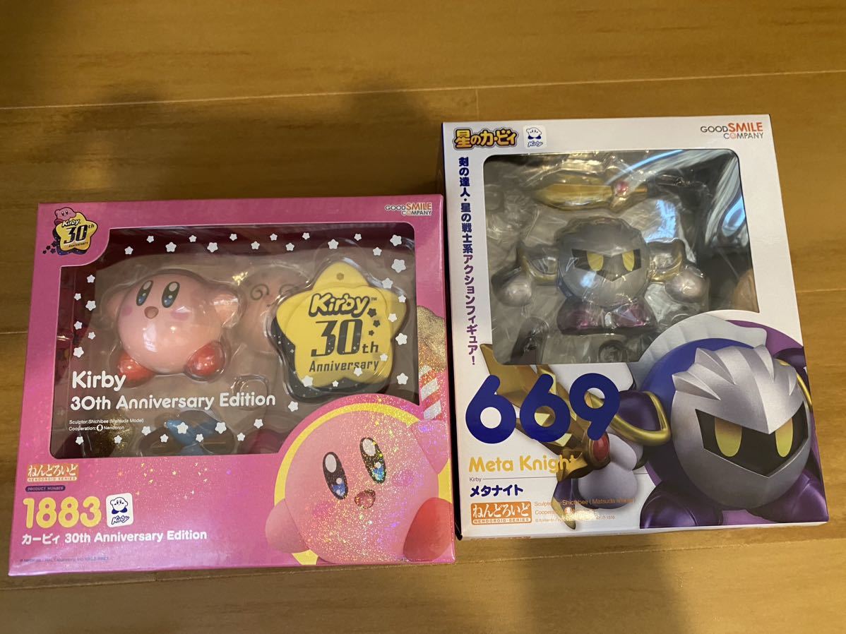 ねんどろいど 星のカービィ カービィ 30th Anniversary Edition ＋メタナイト