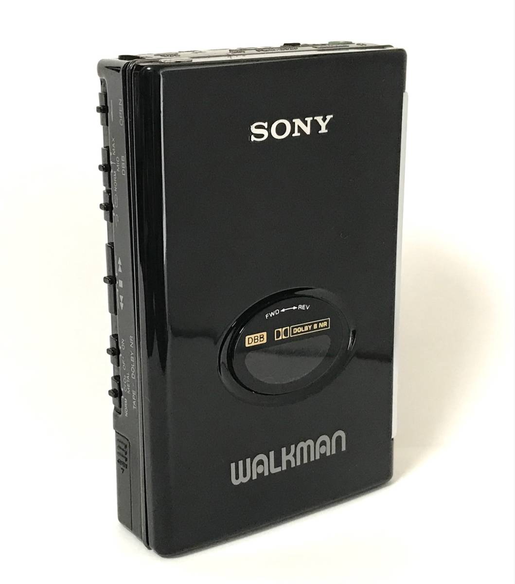 お買い得，限定SALE 美音 整備品 SONY ウォークマン WM-609 ピアノブラック カセット WM-501後継機種(再生専用)｜売買されたオークション情報、yahooの商品情報をアーカイブ公開 - オークファン 再生専用