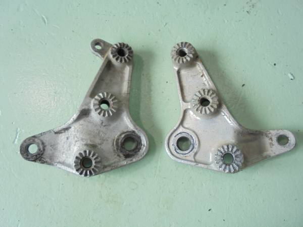 ホンダ CB77 ステップ ペダルブラケット (検 CB72 CL77 CL72