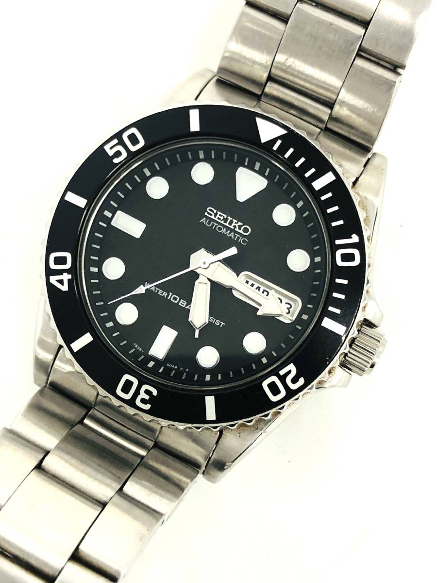 T8/181 SEIKO セイコー ダイバー 7S26-0040 アナログ 腕時計 メタル