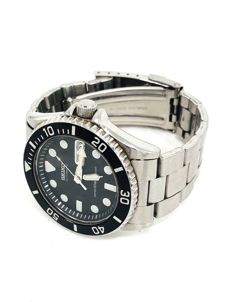 T8/181 SEIKO セイコー ダイバー 7S26-0040 アナログ 腕時計 メタル