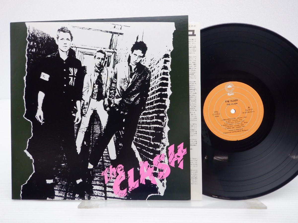 THE CLASH 白い暴動 国内盤 THE CLASH 白い暴動 国内盤