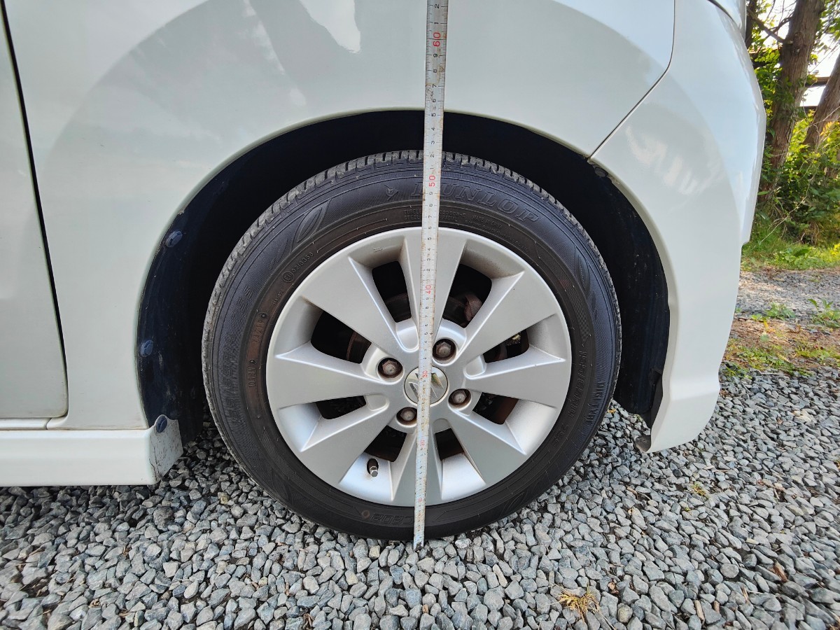 mh23 スティングレー ダウンサス RSR ダウンサス FFから取り外し