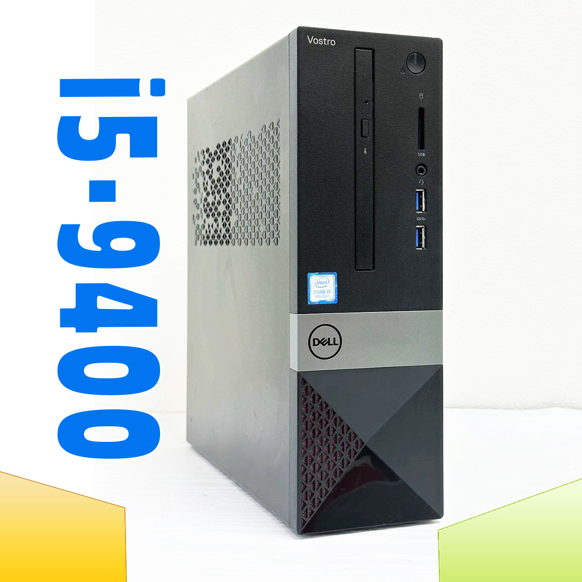 Core i5-9400を凌駕！小型パソコン本体 DELL Vostro 3470 メモリ16GB