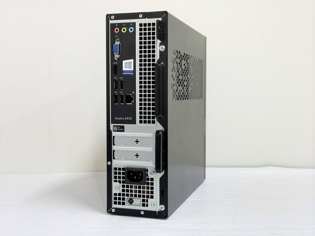 Core i5-9400を凌駕！小型パソコン本体 DELL Vostro 3470 メモリ16GB