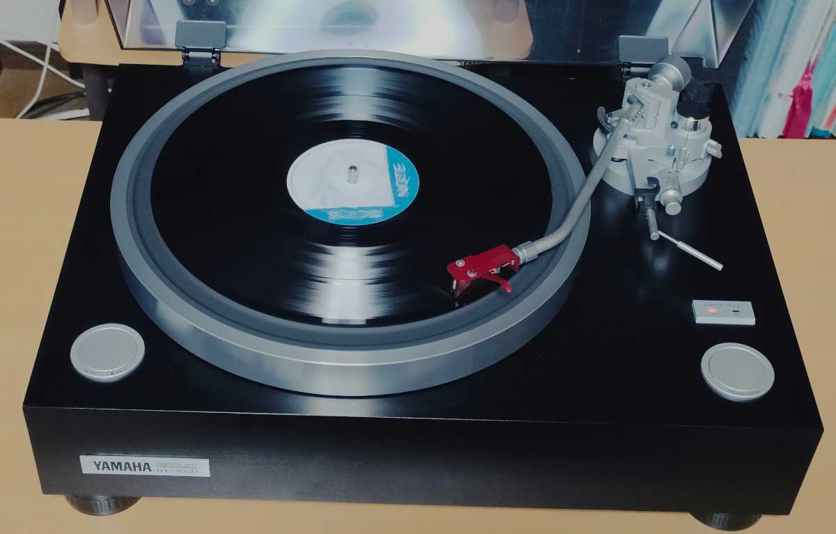 YAMAHA GT-1000 レコードプレーヤー YAL-1 オートリフター付き 完動美 