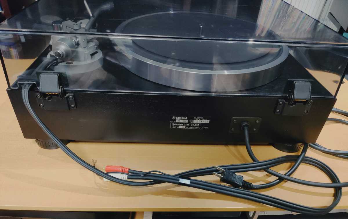 YAMAHA GT-1000 レコードプレーヤー YAL-1 オートリフター付き 完動美 