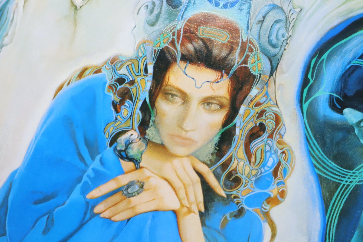 スヴェトラーナ・ヴァリュエヴァ「悲しみ」クリスタルレリーフ I43/250