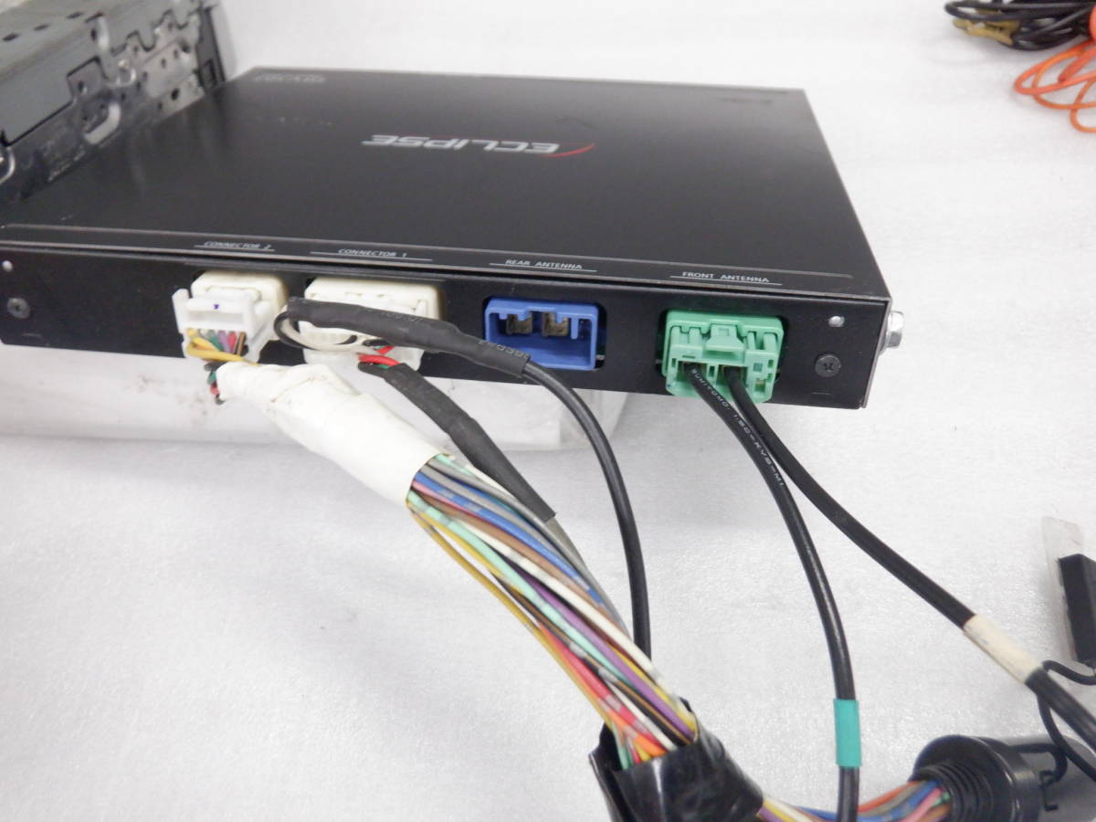 イクリプス ECLIPSE AVN076HD 1DIN インダッシュ HDD ナビ 2007年秋版